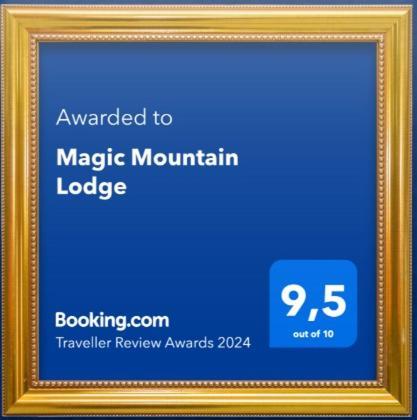 Magic Mountain Lodge Las Lajas  Buitenkant foto